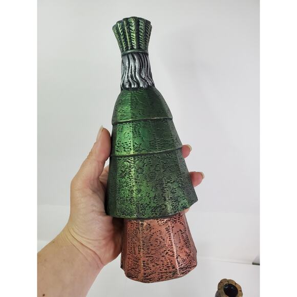 Nativity Three Wise Men Candle Stick Holder Composite Mid Century - Picture 9 of 13